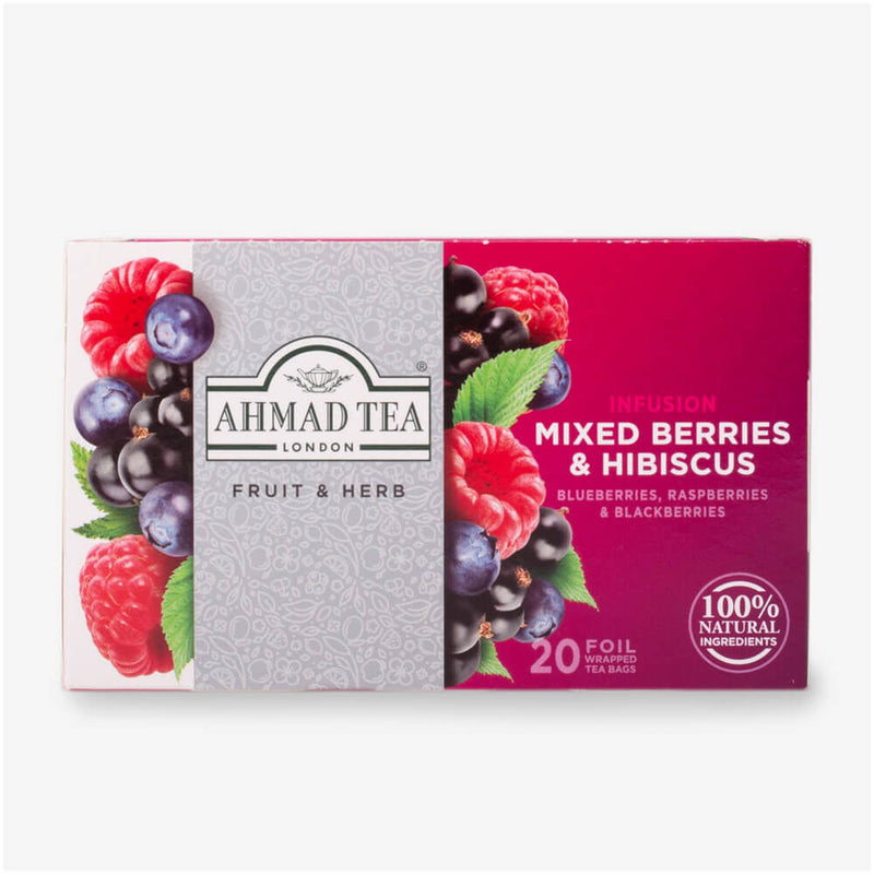 6 Packs of 20 Teabags - Box on side