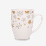 Ahmad Tea Christmas Snowflake Mug - Front of mug