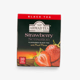 Fruitytea Selection - Strawberry Sensation box from front