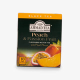 Fruitytea Selection - Peach & Passion Fruit box from front
