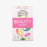 Peach, Carob & Rose Petals "Beauty" Infusion - 20 Teabags