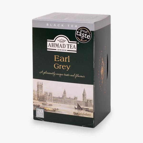 6 Packs of 20 Teabags - Side angle of box