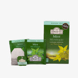 Mint Mystique 20 Teabags - Box, envelopes and teabag
