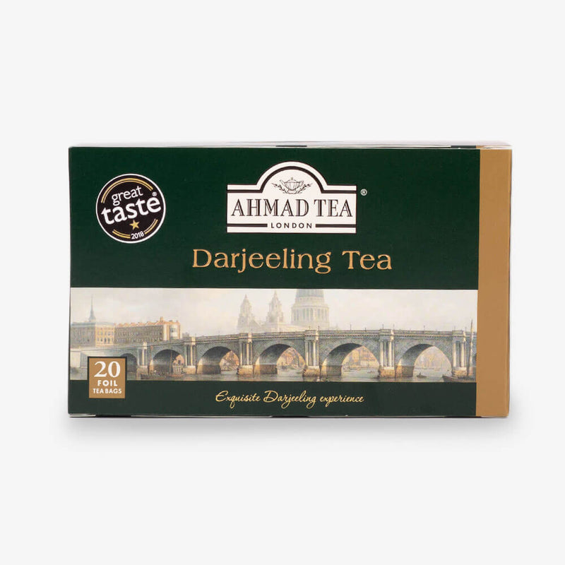 6 Packs of 20 Teabags - Box on side