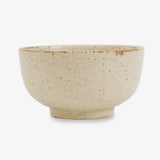 Matcha Tea White Bowl - Side of bowl