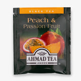 6 Packs of 20 Teabags - Peach & Passion Fruit envelope