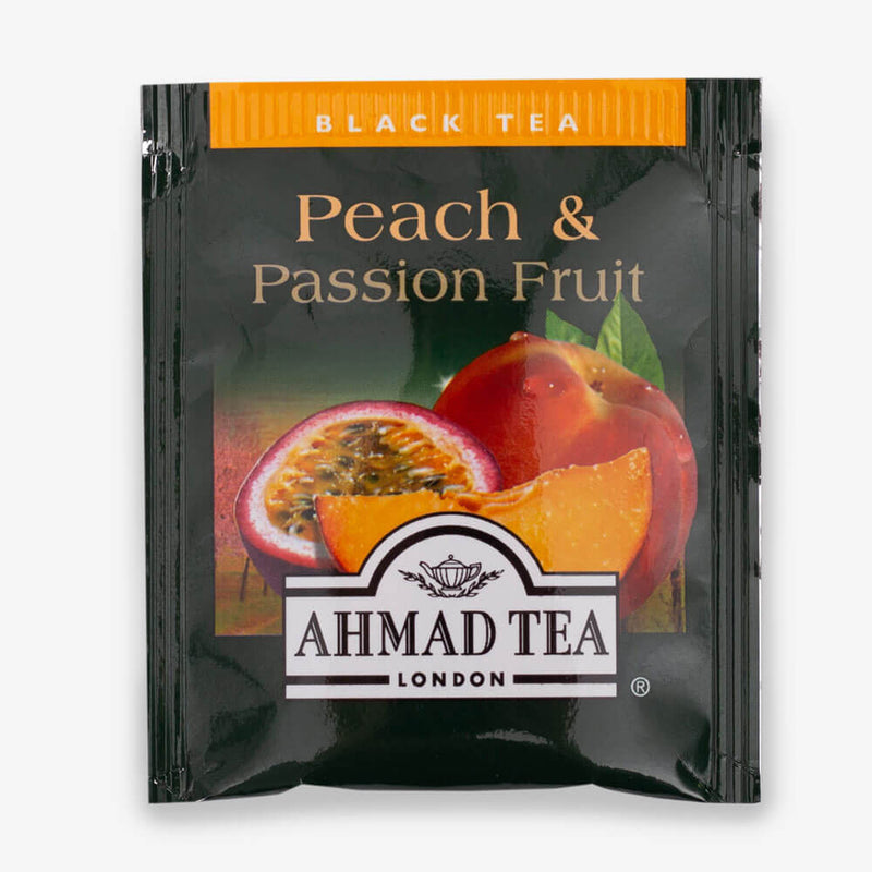 32 & 72 Teabags - Peach & Passion Fruit envelope