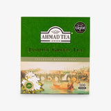 Jasmine Green Tea 100 Teabags - Front of box
