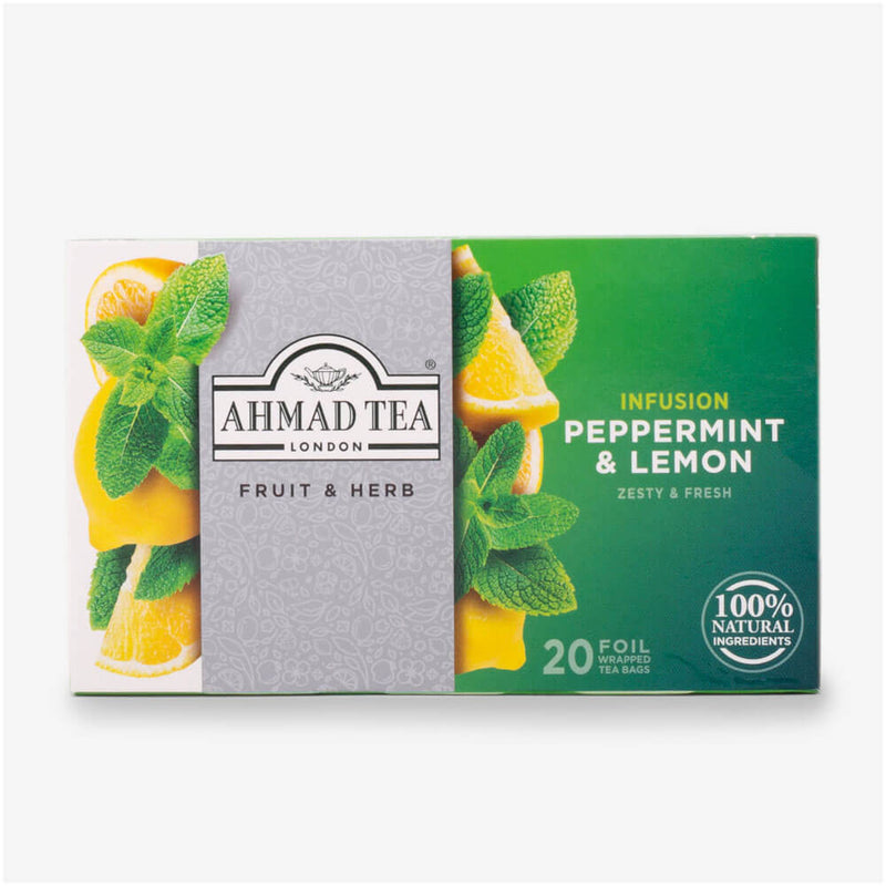 6 Packs of 20 Teabags - Box on side