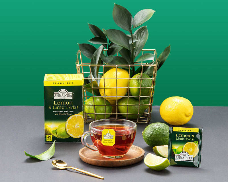 Lemon & Lime Twist 20 Teabags - Lifestyle image