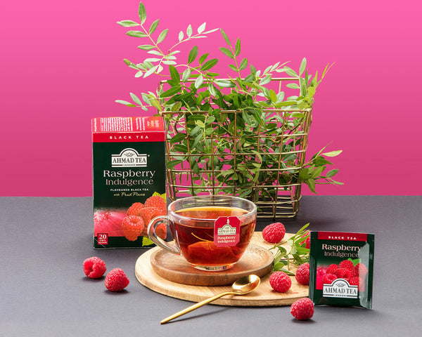 Raspberry Indulgence 20 Teabags - Lifestyle image
