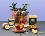 Peach & Passion Fruit 20 Teabags - Lifestyle image