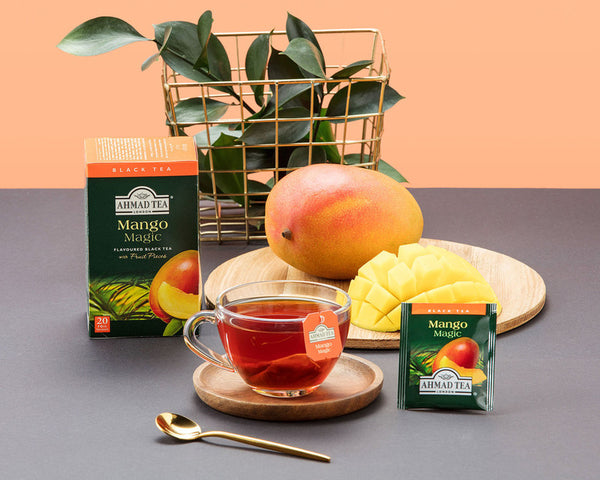Mango Magic 20 Teabags - Lifestyle image