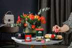 Ahmad Tea English Breakfast 20 Teabags -  box on the afternoon tea table