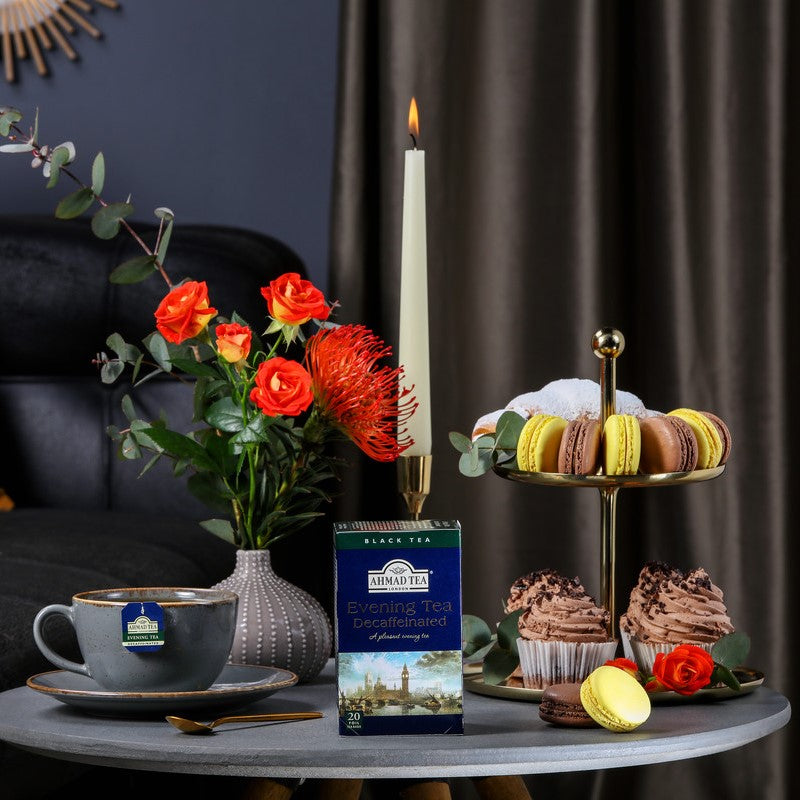 Evening Tea Decaffeinated Tea - Teabags – Ahmad tea
