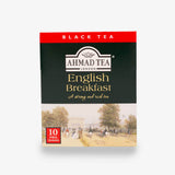 Tea Treasure Caddy - Front of English Breakfast box