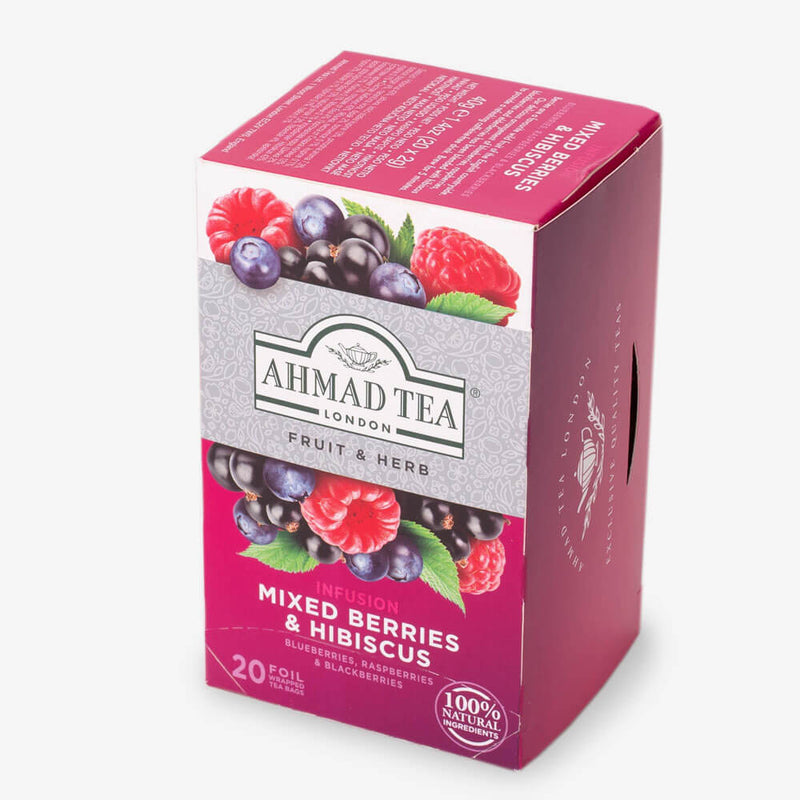 6 Packs of 20 Teabags - Side angle of box