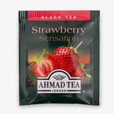 6 Packs of 20 Teabags - Strawberry Sensation envelope