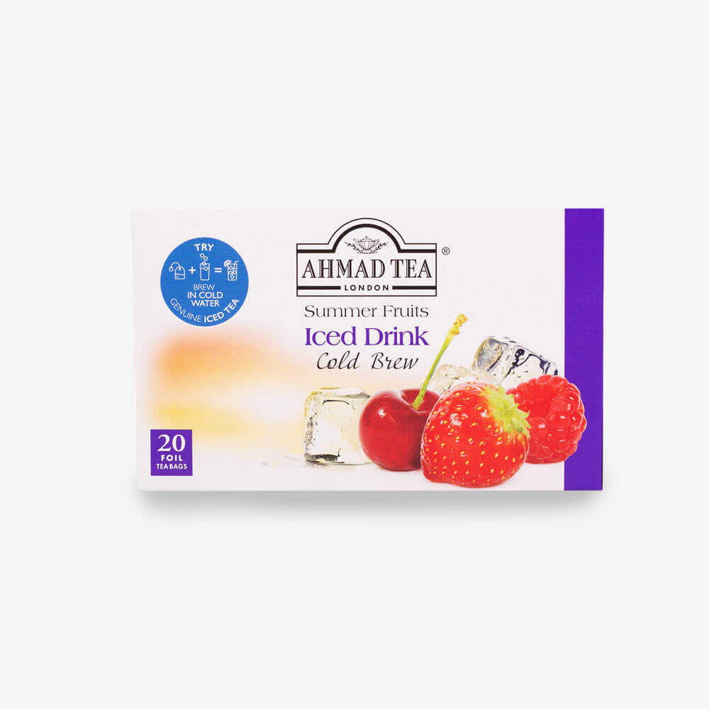 6 Packs of 20 Foil Teabags - Box on side