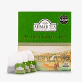 Jasmine Green Tea 100 Teabags - Box and teabags