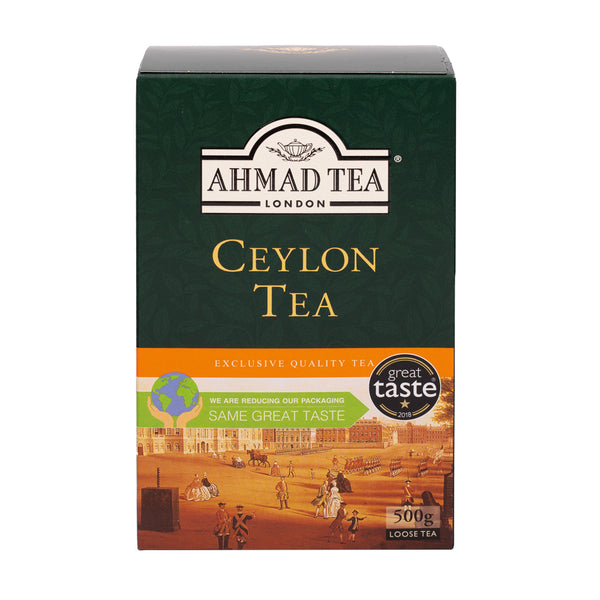 Ceylon 500g Loose Leaf Packet - Front of box