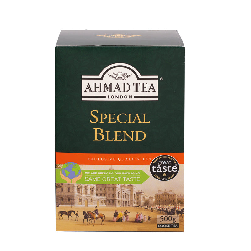 500g Loose Tea Packet - Front of box