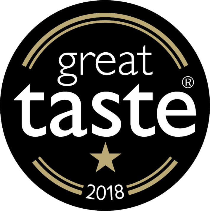 Great Taste Award 2018 - 1 Star