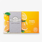 6 Packs of 20 Foil Teabags - Box on side