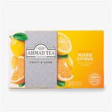 6 Packs of 20 Foil Teabags - Box on side