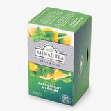 6 Packs of 20 Teabags - Side angle of box