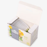 6 Packs of 20 Foil Teabags - Open box on side