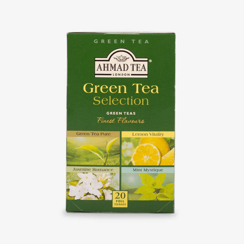 Twelve Teas Collection - Green Tea Selection box from front