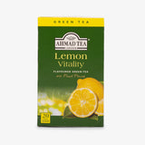 Lemon Vitality Green Tea - 20 Teabags