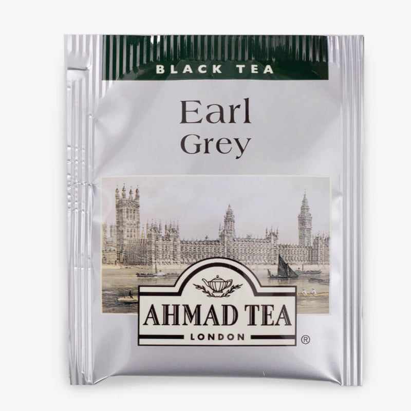 Tea Chest Four Caddy - Earl Grey envelope