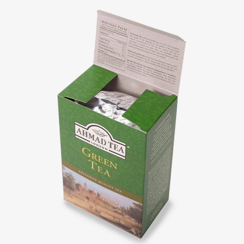500g Loose Tea Packet - Open box