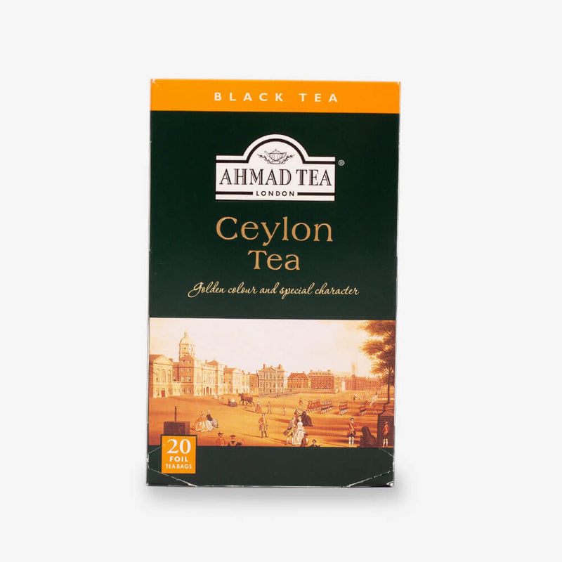 6 Packs of 20 Teabags - Front of box