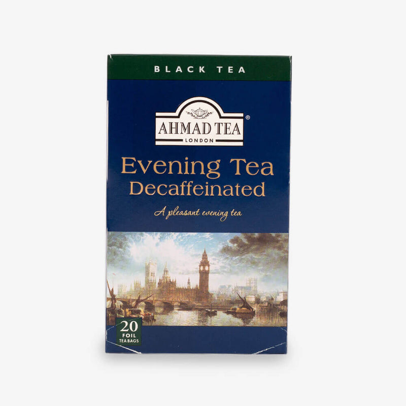 6 Packs of 20 Teabags - Front of box