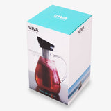 Viva Scandinavia Glass Iced Tea Infusion Carafe - Box from side angle