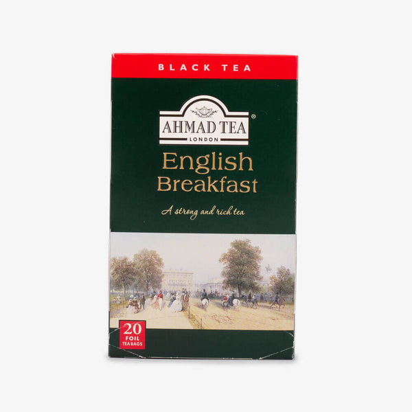 6 Packs of 20 Teabags - Front of box