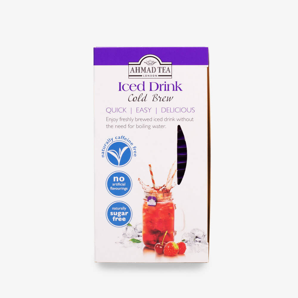 6 Packs of 20 Foil Teabags - Side of box