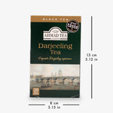 6 Packs of 20 Teabags - Box with dimensions