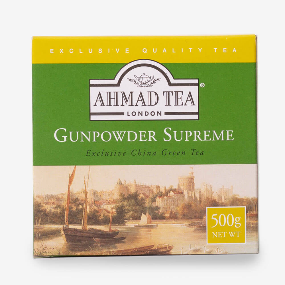 Gunpowder Green Tea – 500g Loose | Green Teas | Ahmad Tea