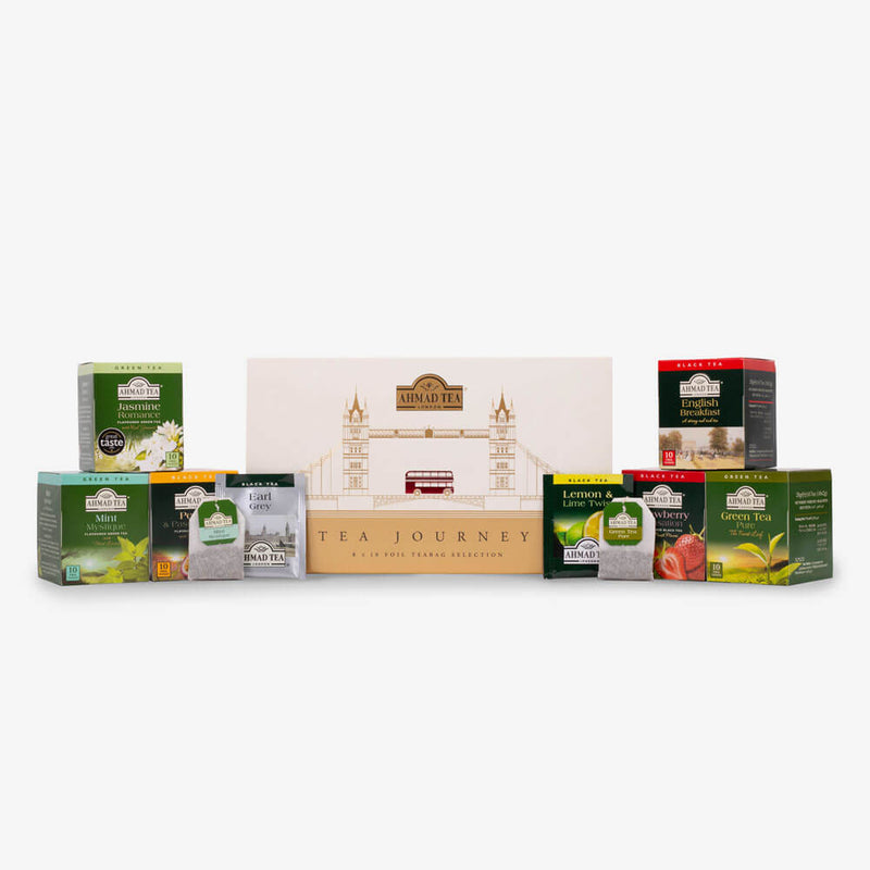 Tea Journey Collection - Boxes, envelopes and teabags