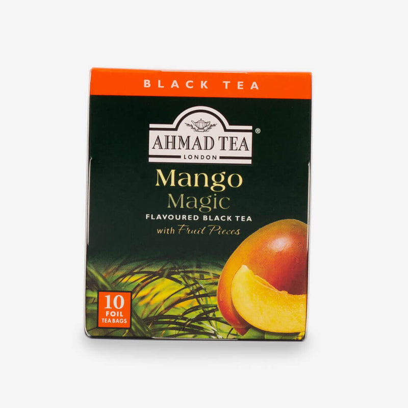 Fruitytea Selection - Mango Magic box from front