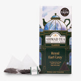 Royal Earl Grey Tea - 15 Pyramid Teabags