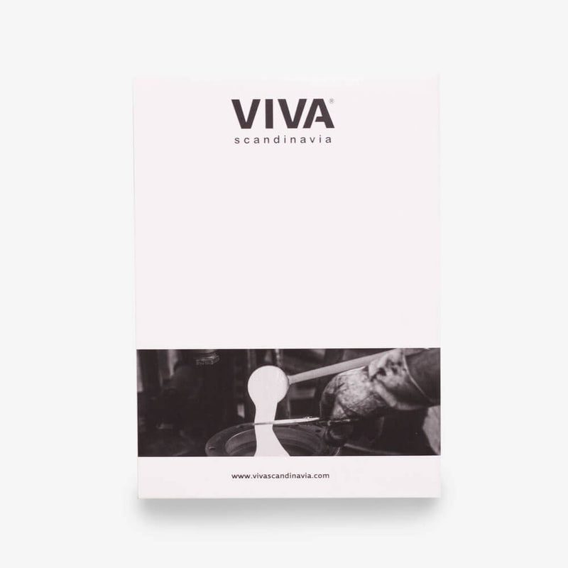 Viva Scandinavia Minima Balance Glass Teacup - Back of box