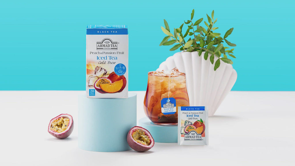 Cold Brew Iced Tea 20 Teabags range - Lifestyle video