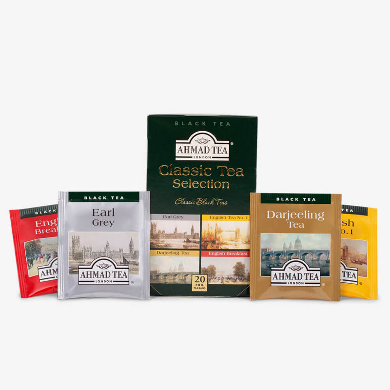 Classic Tea Selection 20 Teabags - Box and envelopes