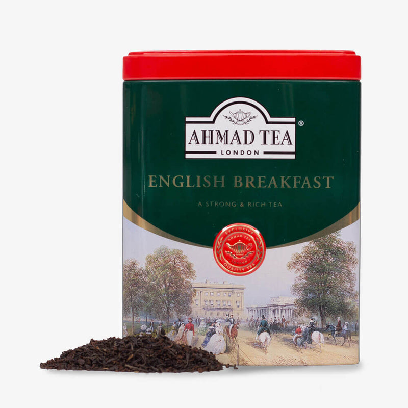 English Breakfast 100g Loose Leaf Caddy from English Scene Collection - Caddy and loose tea
