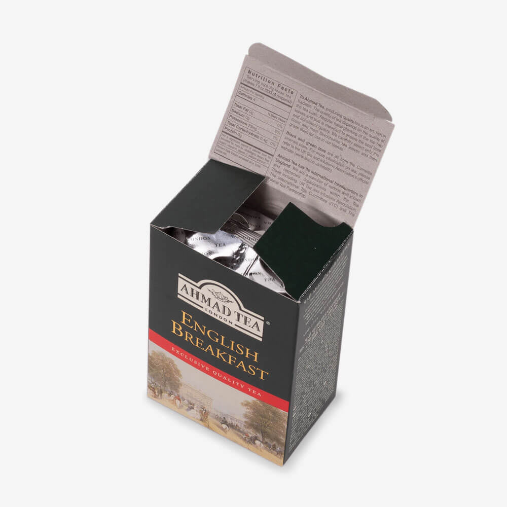 Ahmad Tea English Breakfast 500g Loose Leaf Packet - Open box